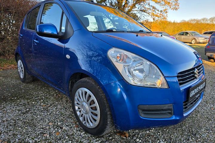 undefined Suzuki Splash fra 2011 set udefra