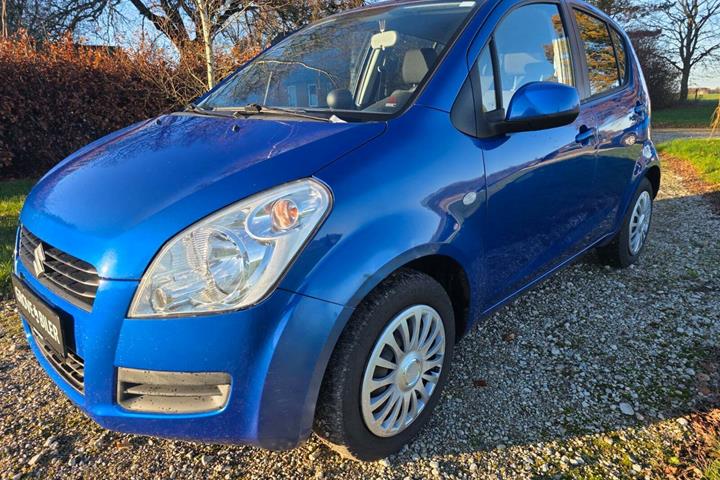 undefined Suzuki Splash fra 2011