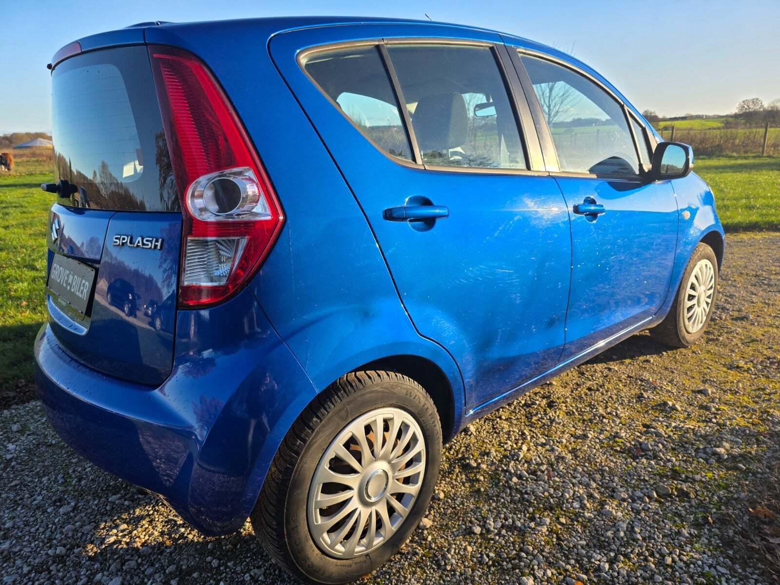 undefined Suzuki Splash fra 2011