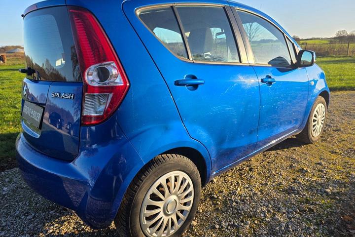 undefined Suzuki Splash fra 2011
