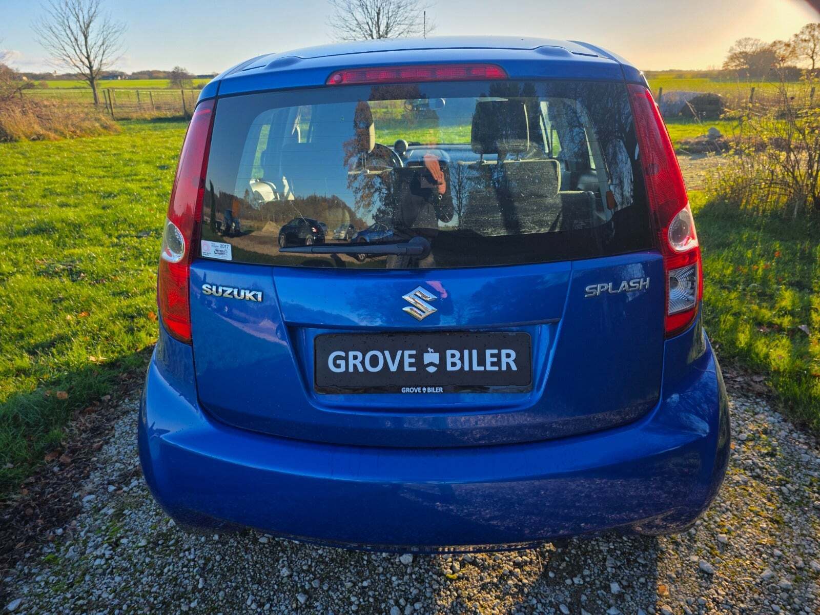 undefined Suzuki Splash fra 2011