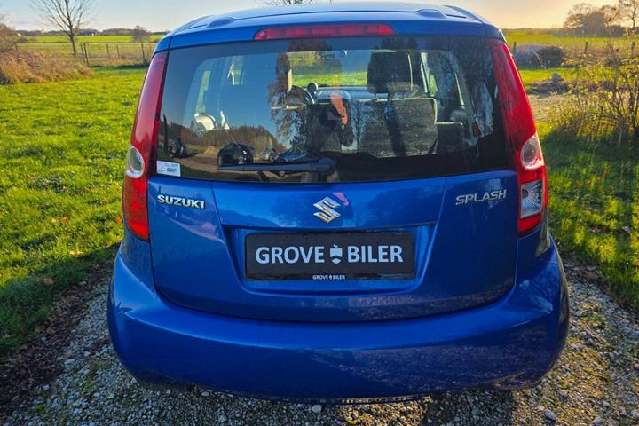 undefined Suzuki Splash fra 2011