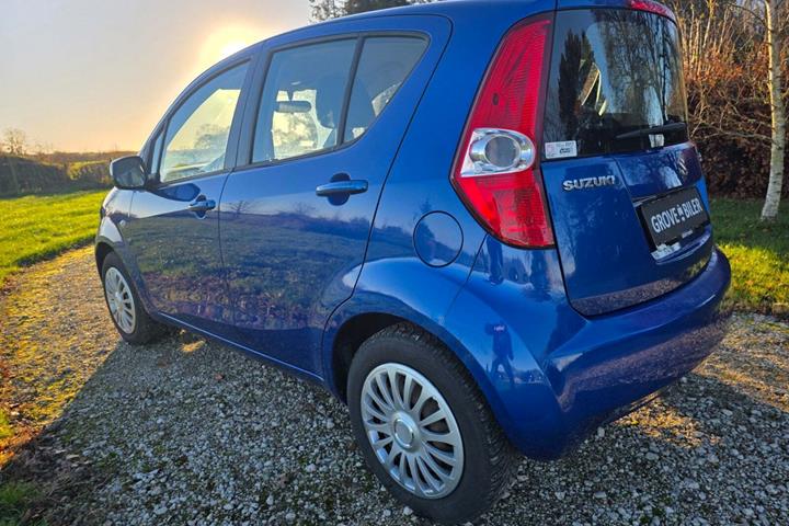 undefined Suzuki Splash fra 2011