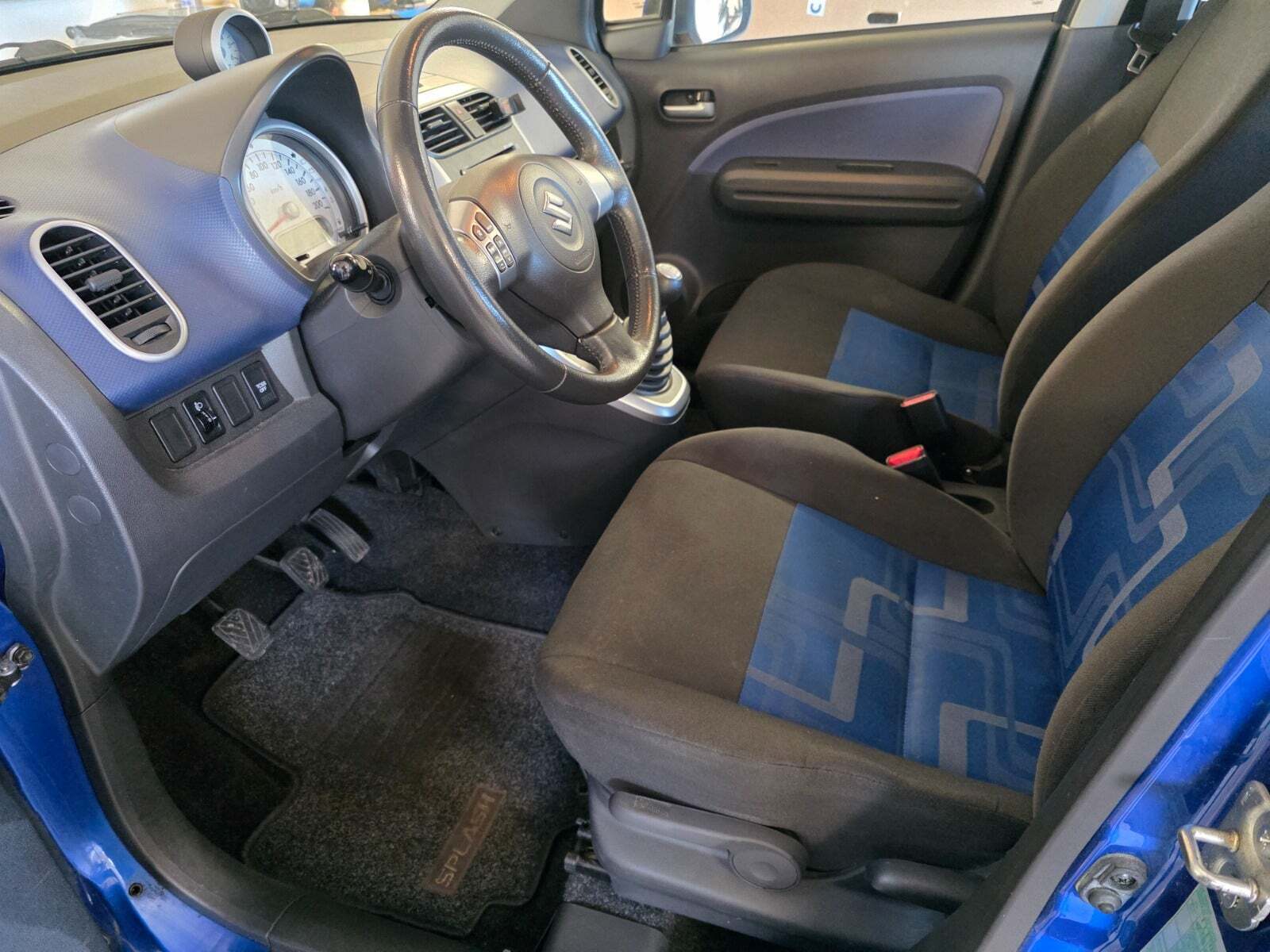undefined Suzuki Splash fra 2011