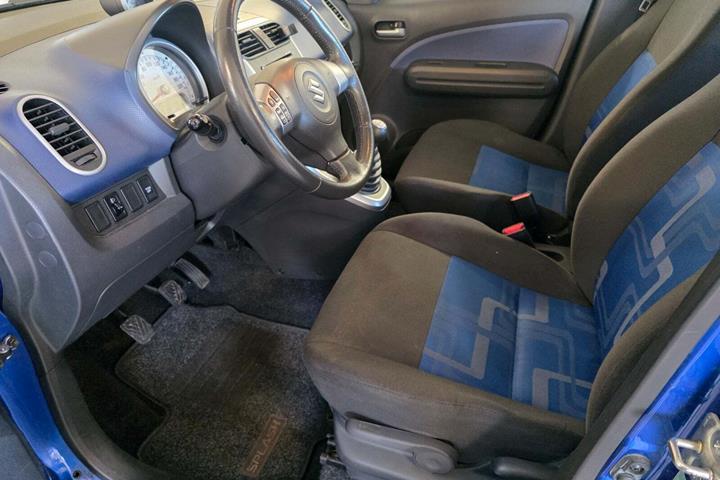 undefined Suzuki Splash fra 2011