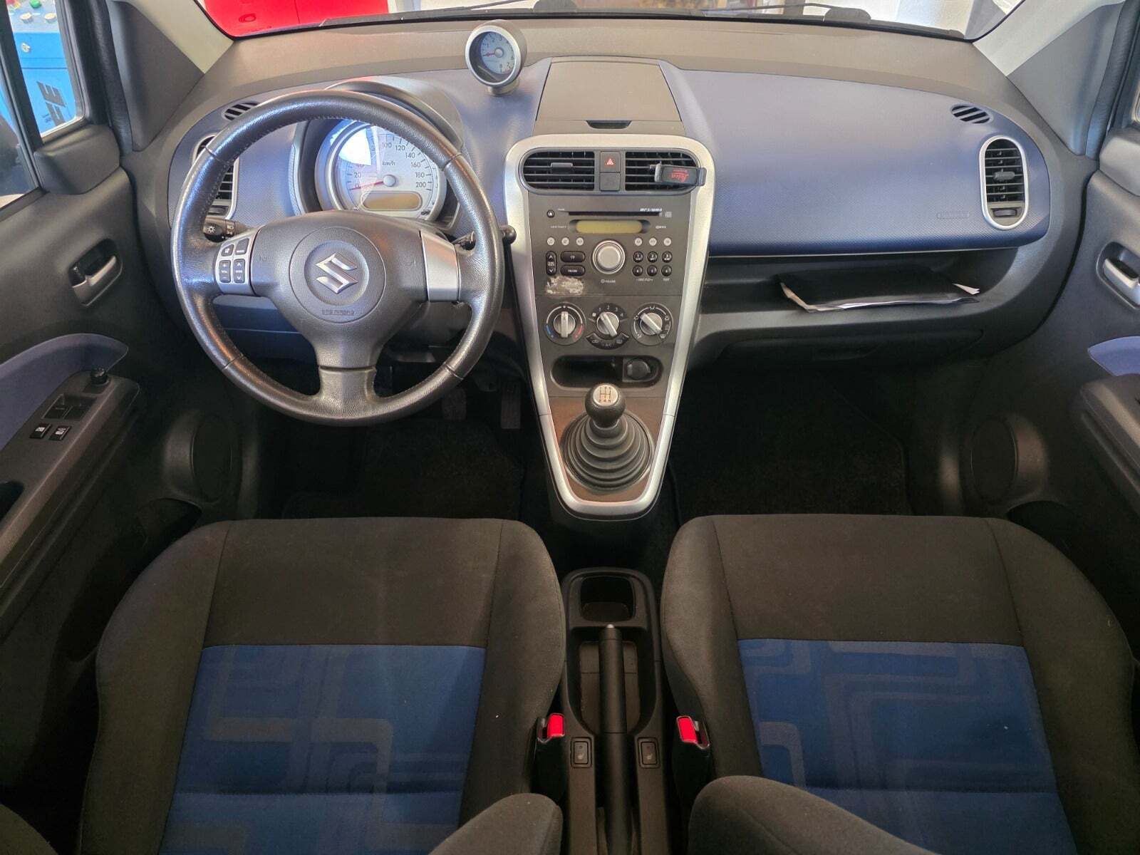 undefined Suzuki Splash fra 2011
