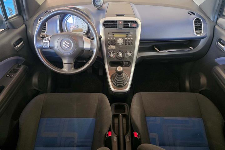 undefined Suzuki Splash fra 2011
