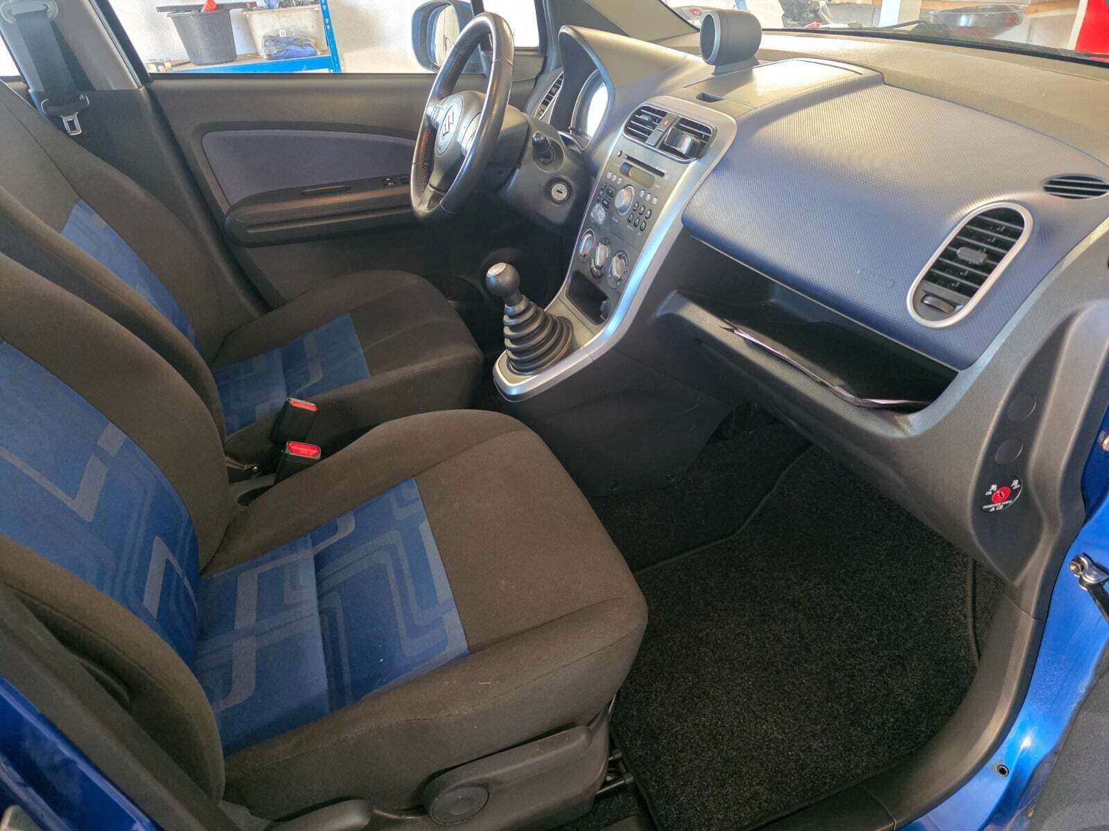 undefined Suzuki Splash fra 2011