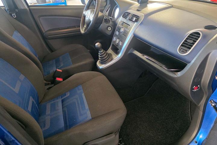 undefined Suzuki Splash fra 2011