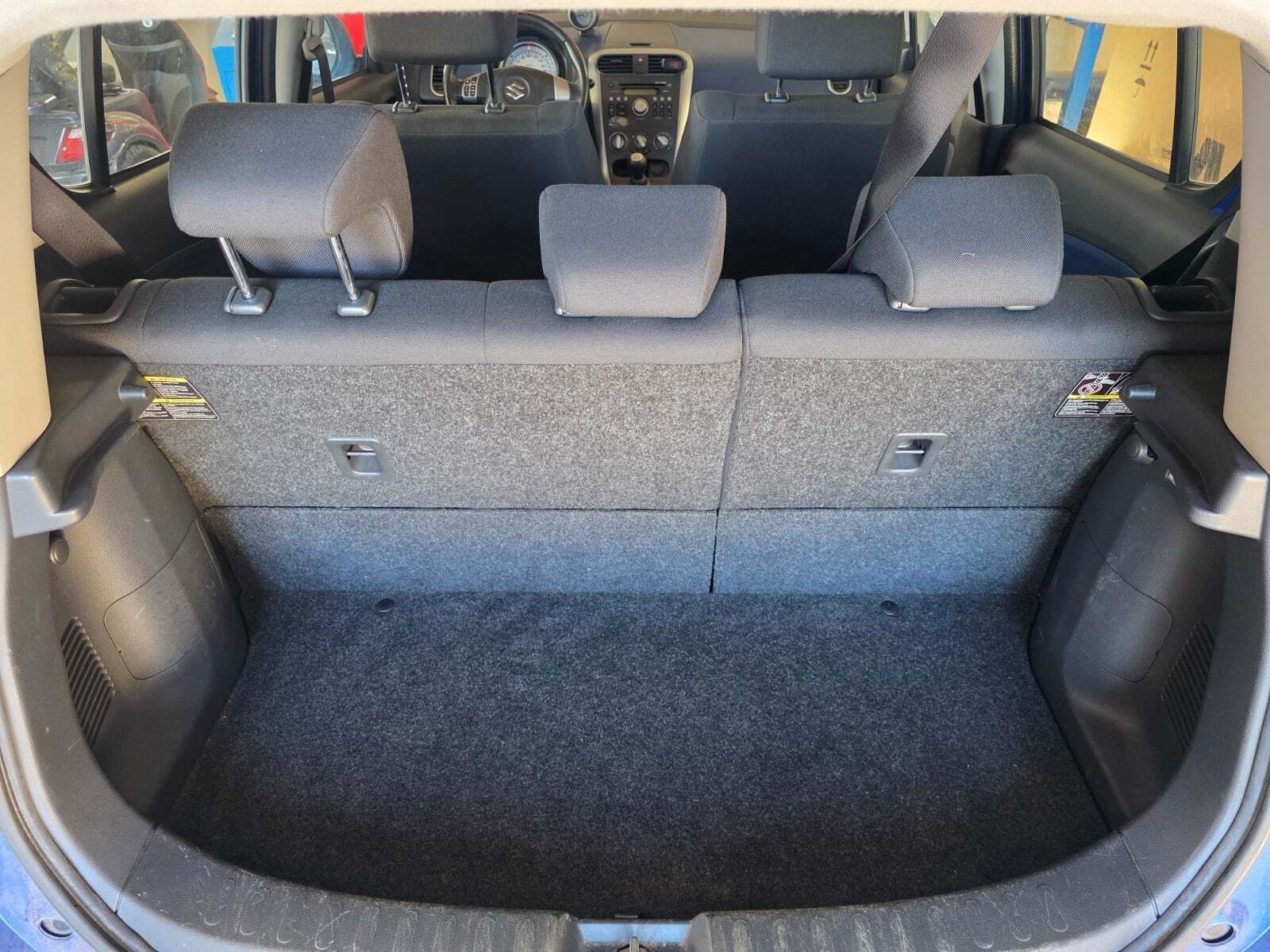 undefined Suzuki Splash fra 2011