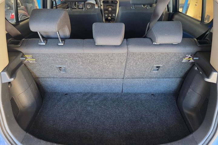 undefined Suzuki Splash fra 2011