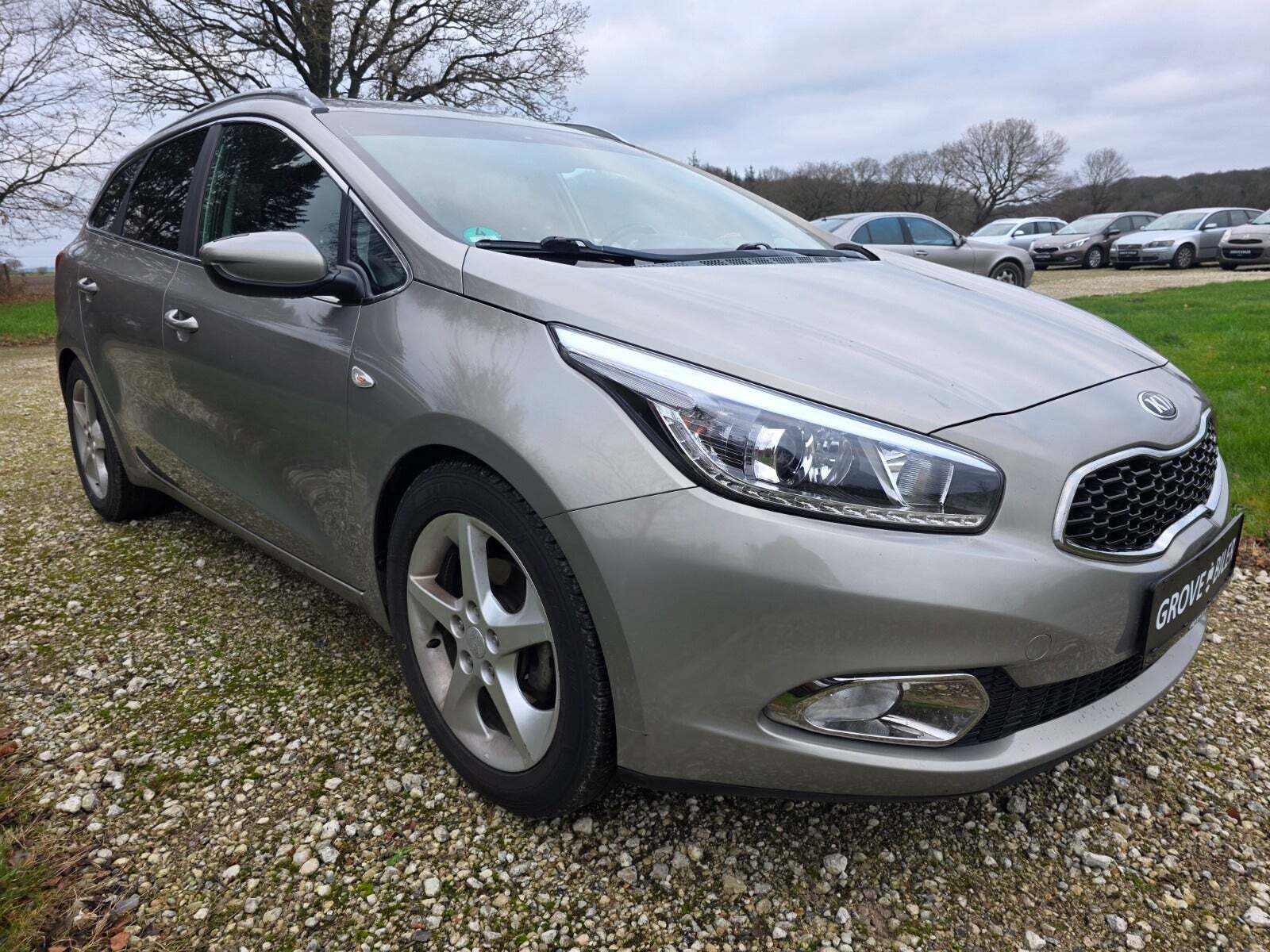 Kia Ceed 1,6 CRDi 128 World Cup SW