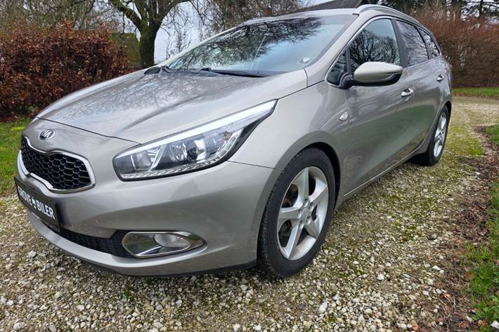 undefined Kia Ceed fra 2014