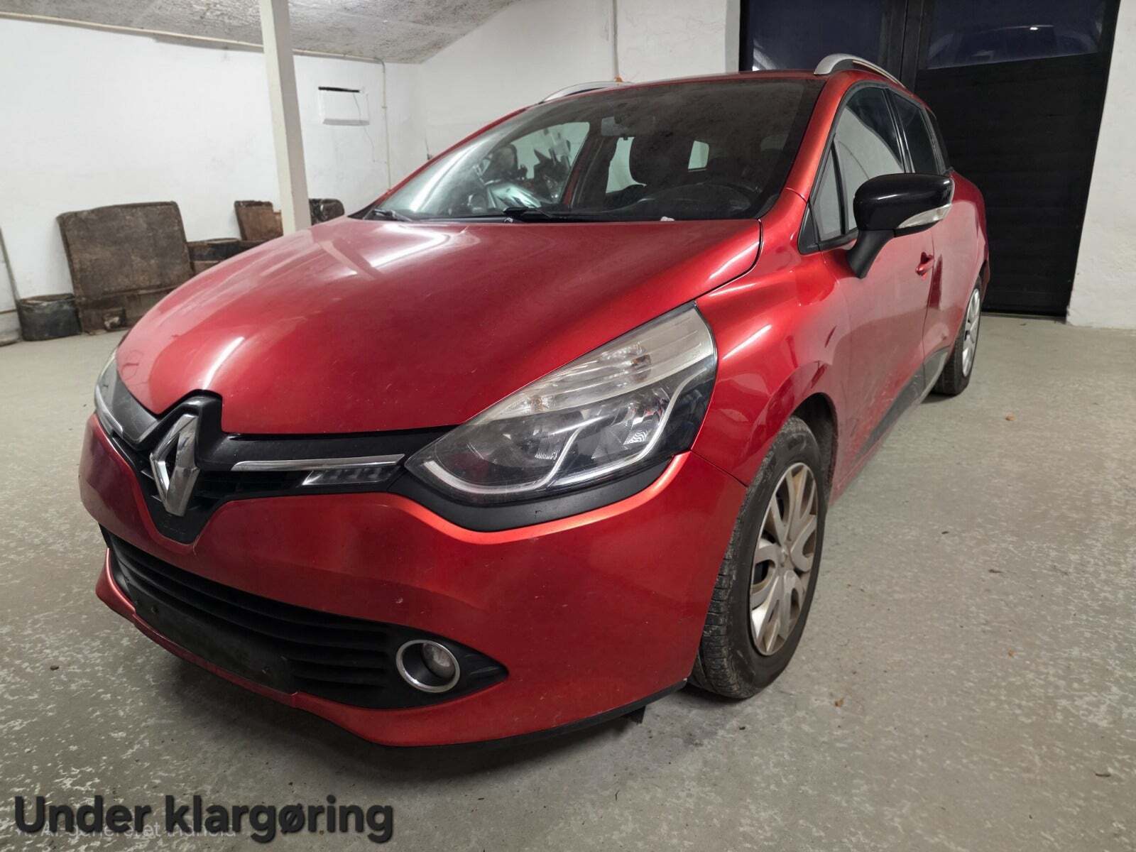 Renault Clio IV 1,5 dCi 75 Expression Sport Tourer