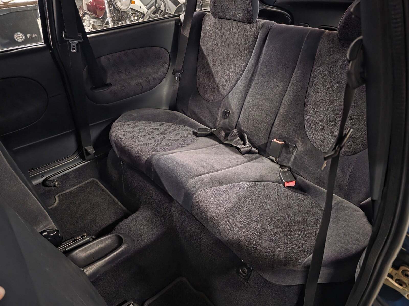 Grøn Ford Escort fra 1996