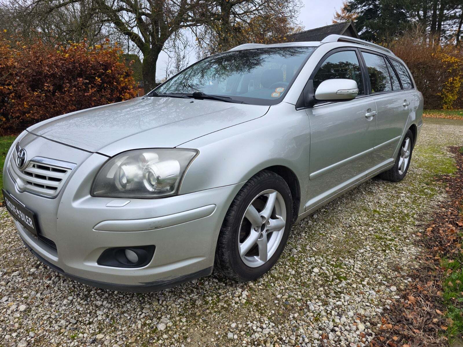 Toyota Avensis 2,0 Sol stc. aut.