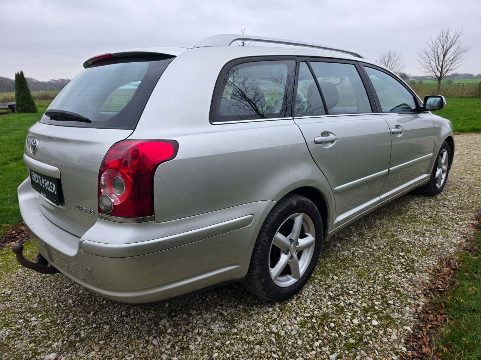 Toyota Avensis 2,0 Sol stc. aut.