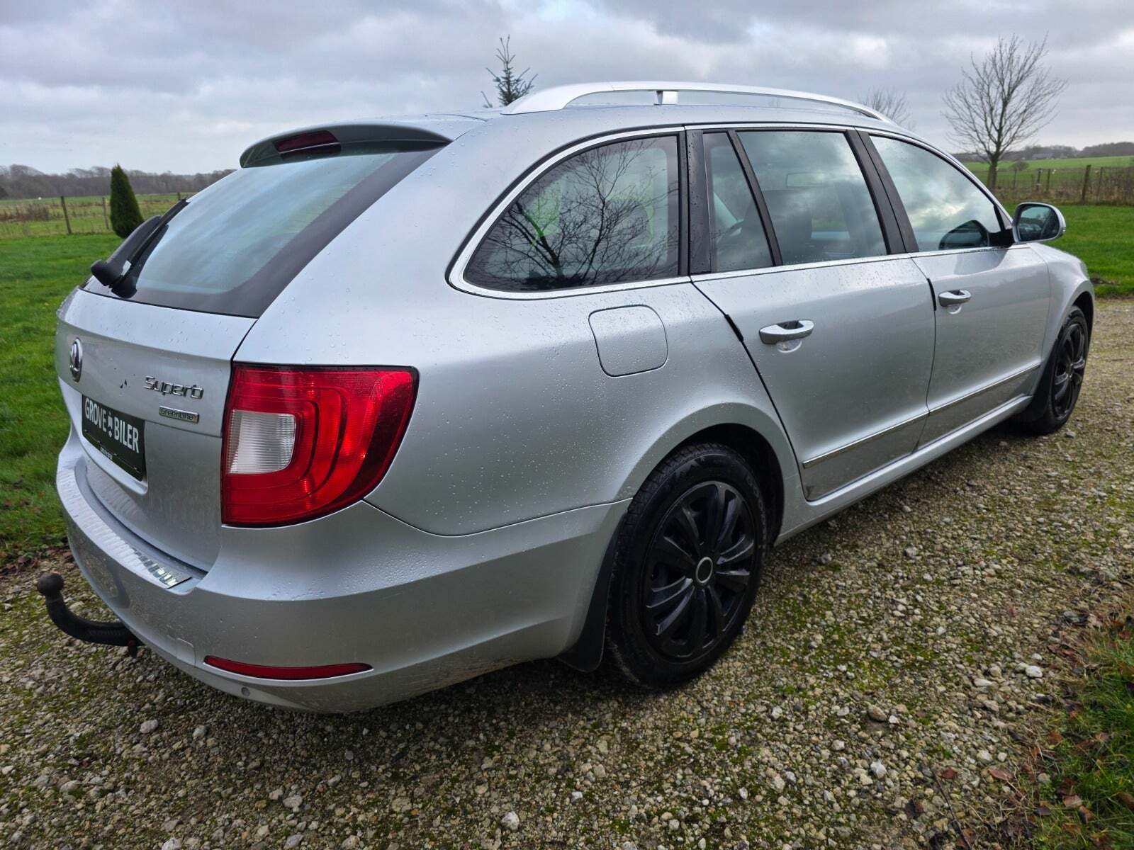 Skoda Superb 1,6 TDi 105 Elegance Combi GreenLine