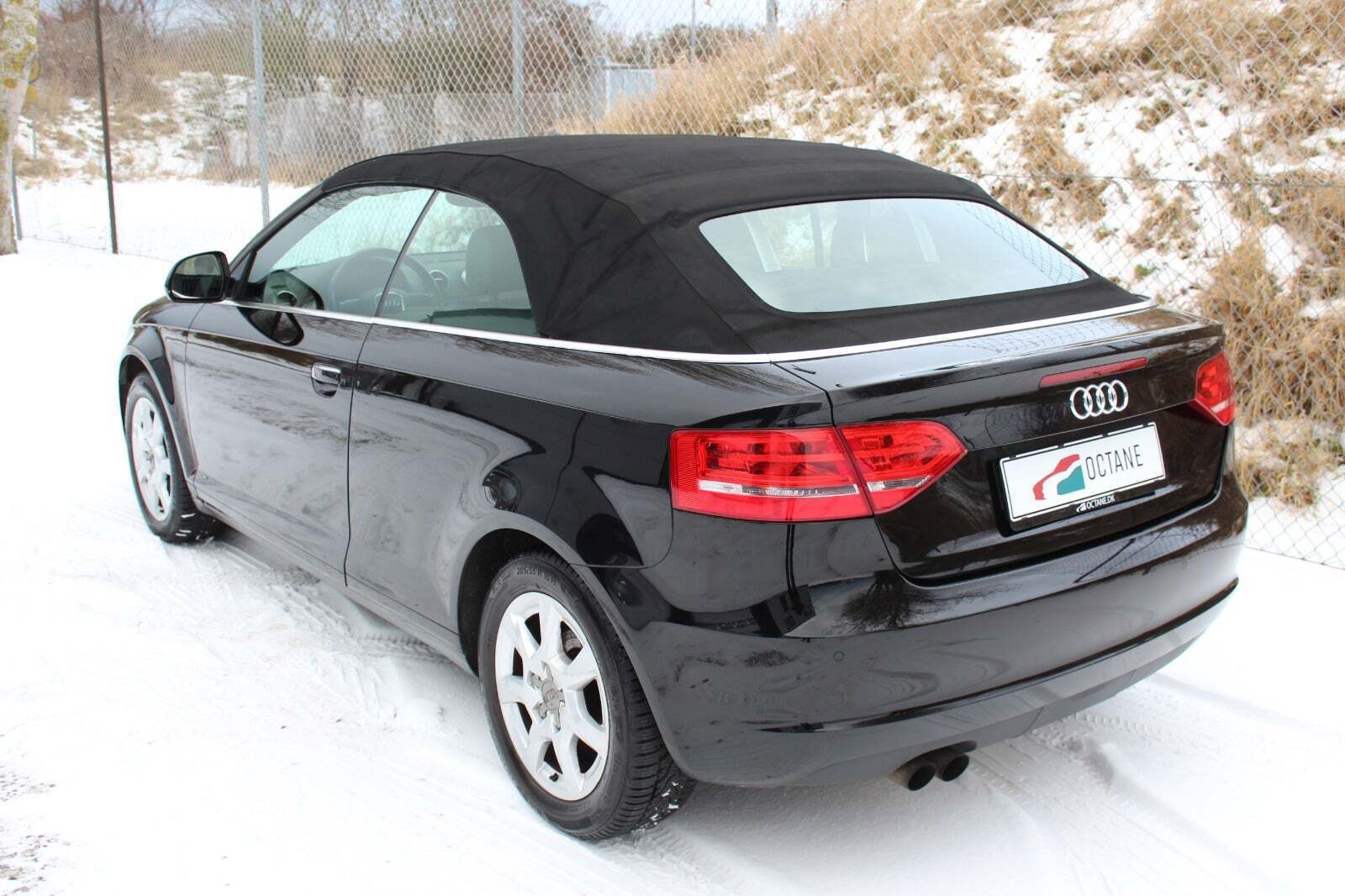 Audi A3 1,8 TFSi Attraction Cabriolet