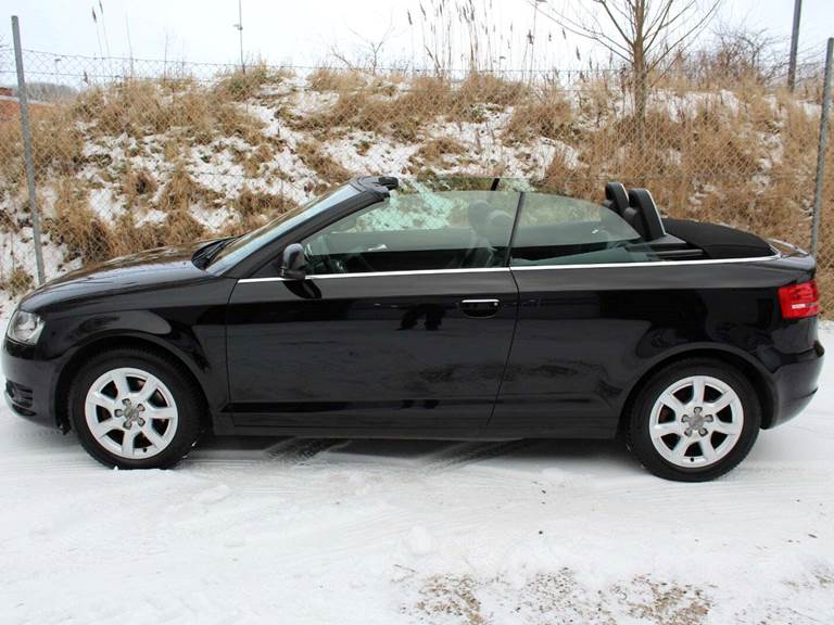 Audi A3 1,8 TFSi Attraction Cabriolet