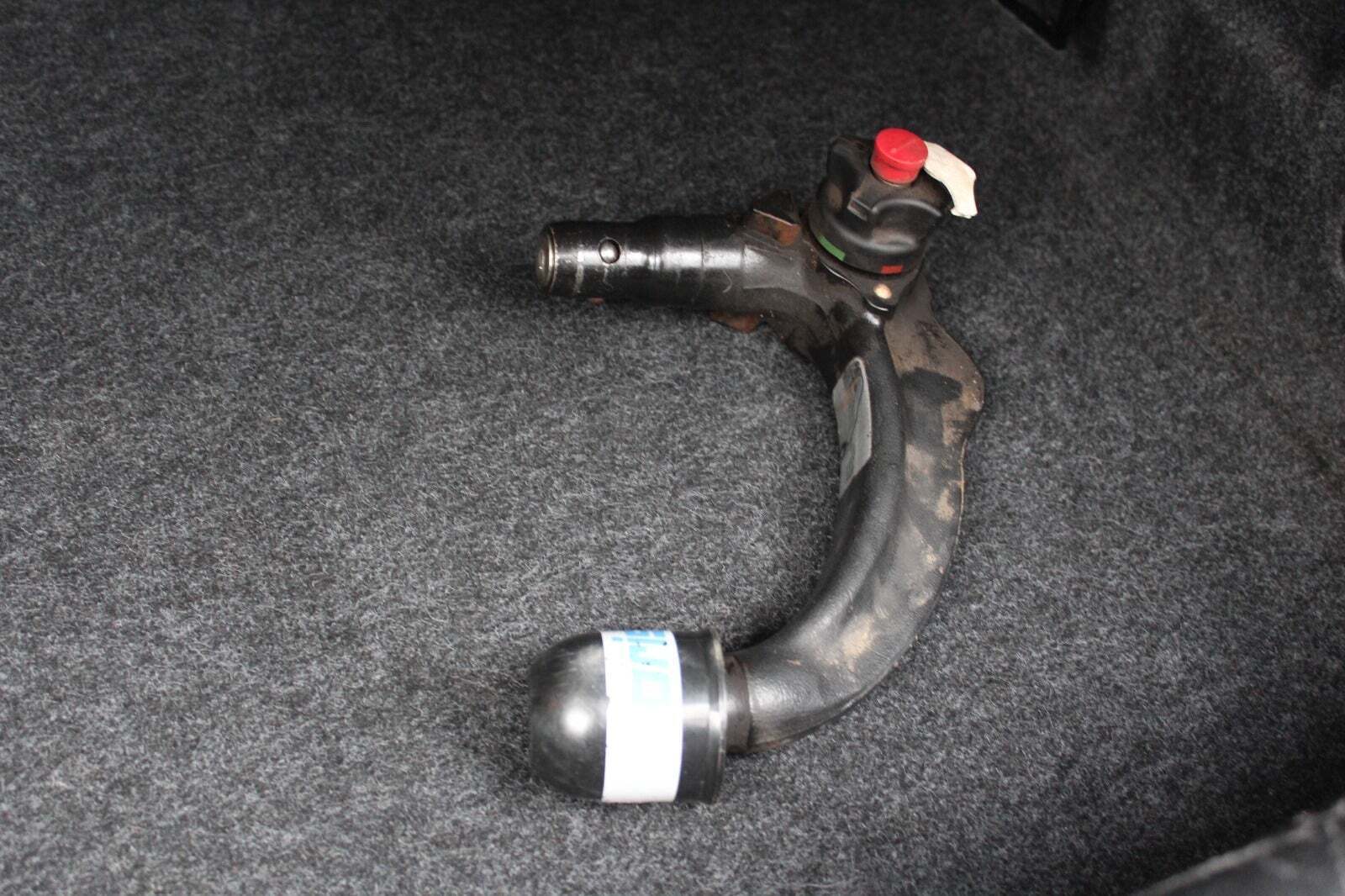 Sort Audi A3 fra 2009