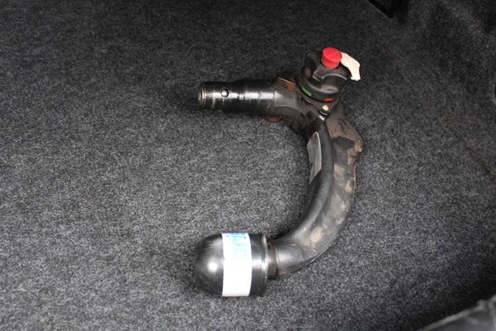 Sort Audi A3 fra 2009