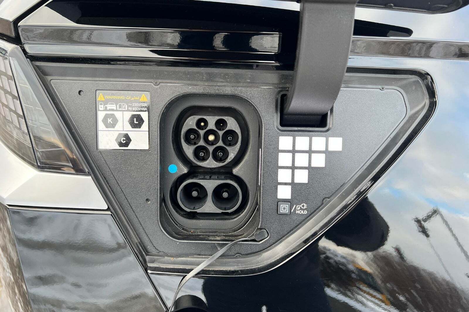 Sort Hyundai Ioniq 5 fra 2025