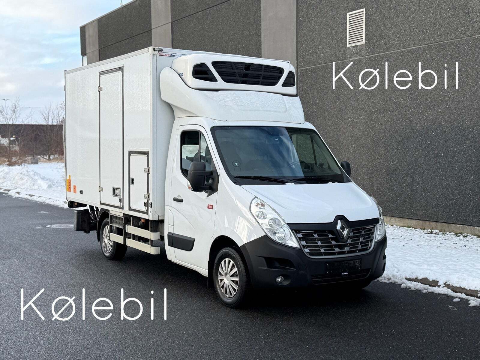 Hvid Renault Master III T35 fra 2019