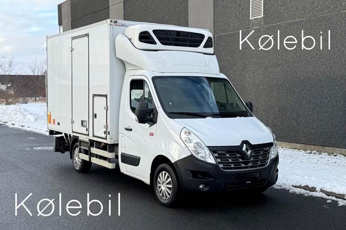 Hvid Renault Master III T35 fra 2019