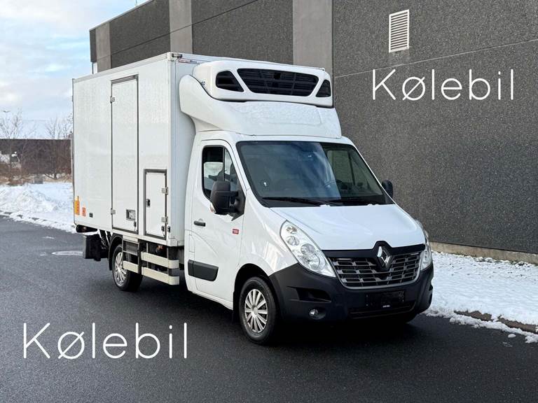 Renault Master III T35 2,3 dCi 145 Alukasse m/lift/køl