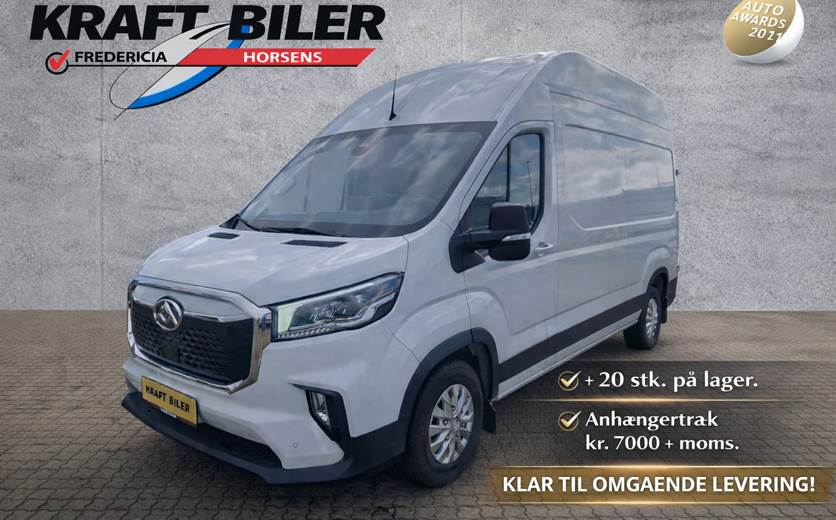 Maxus e-Deliver 9 88 L3H3 Kassevogn