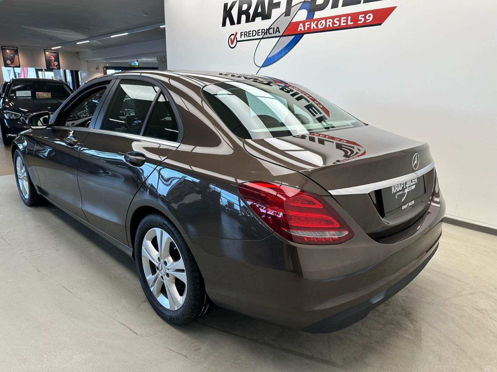 Mercedes C220 d 2,2 Business aut.