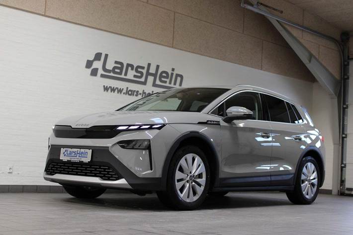 Grå Skoda Elroq fra 2025