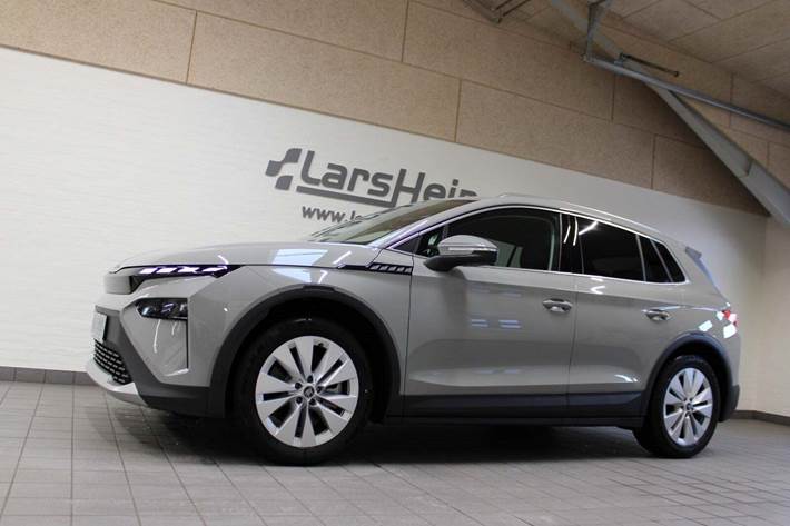 Grå Skoda Elroq fra 2025