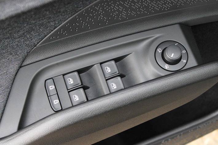 Grå Skoda Elroq fra 2025