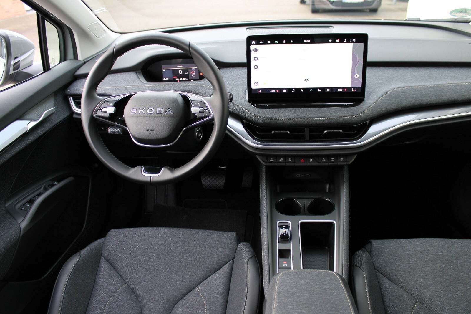 Grå Skoda Elroq fra 2025