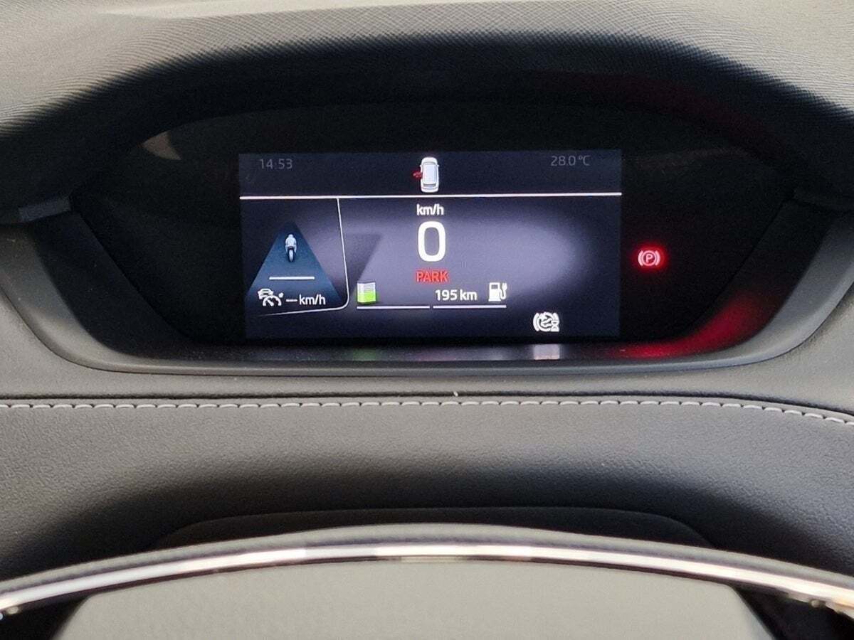 Grøn Skoda Enyaq fra 2021