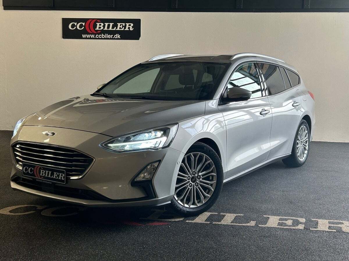 Ford Focus 2,0 EcoBlue Titanium Business stc. aut.