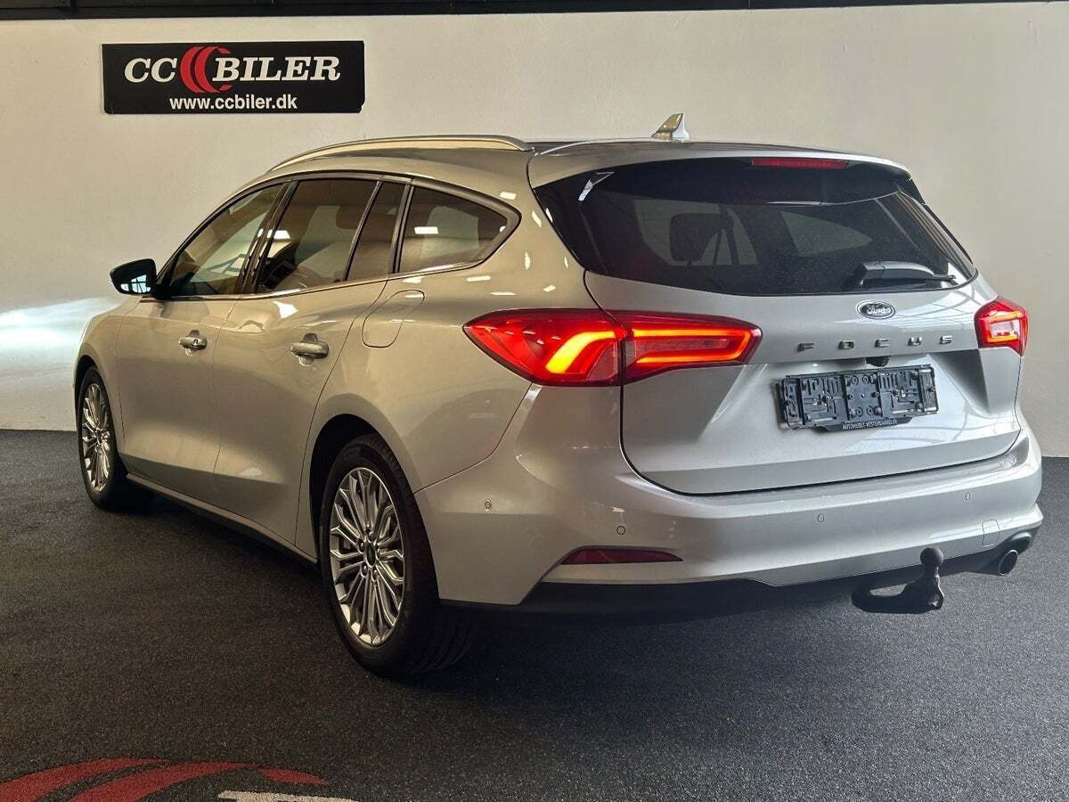 Ford Focus 2,0 EcoBlue Titanium Business stc. aut.