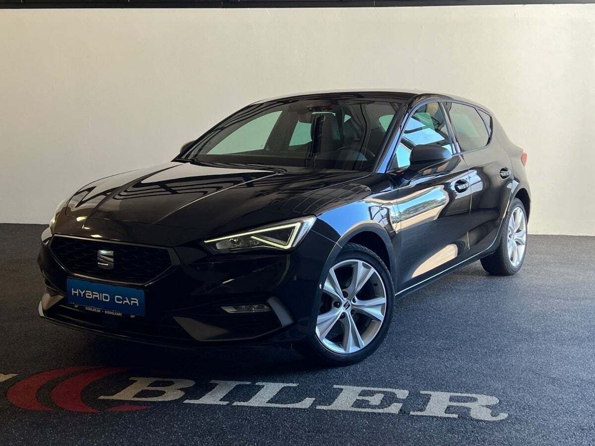 Sort Seat Leon fra 2021