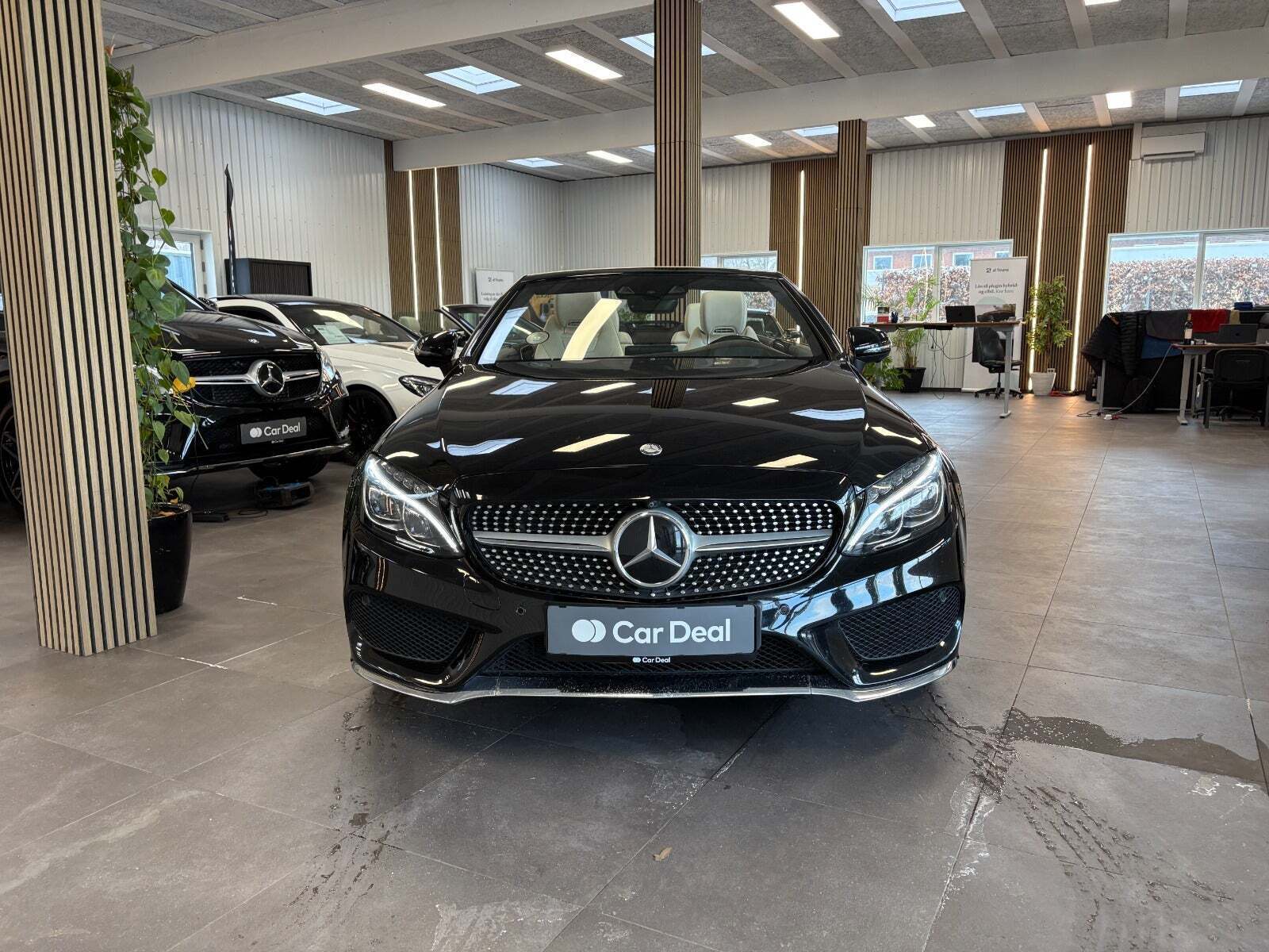 Mercedes C400 3,0 AMG Cabriolet aut. 4Matic