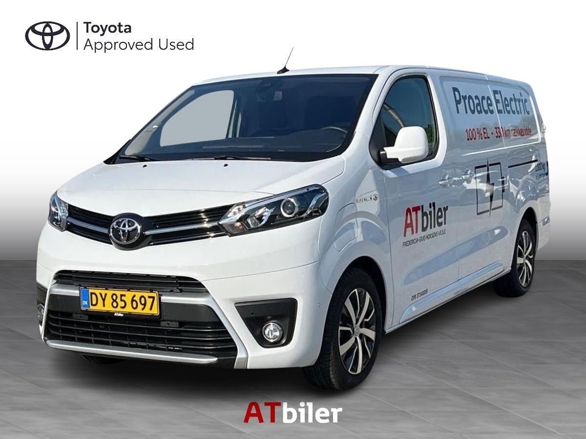 Toyota Proace Electric Long EL Comfort Master+ m/ 2 Skydedøre 136HK Van Aut.
