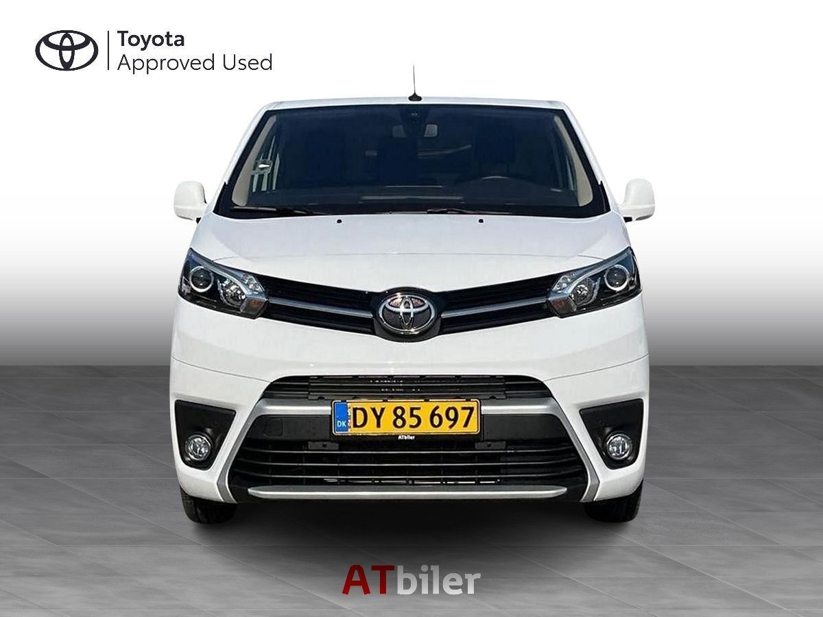 Toyota Proace Electric Long EL Comfort Master+ m/ 2 Skydedøre 136HK Van Aut.