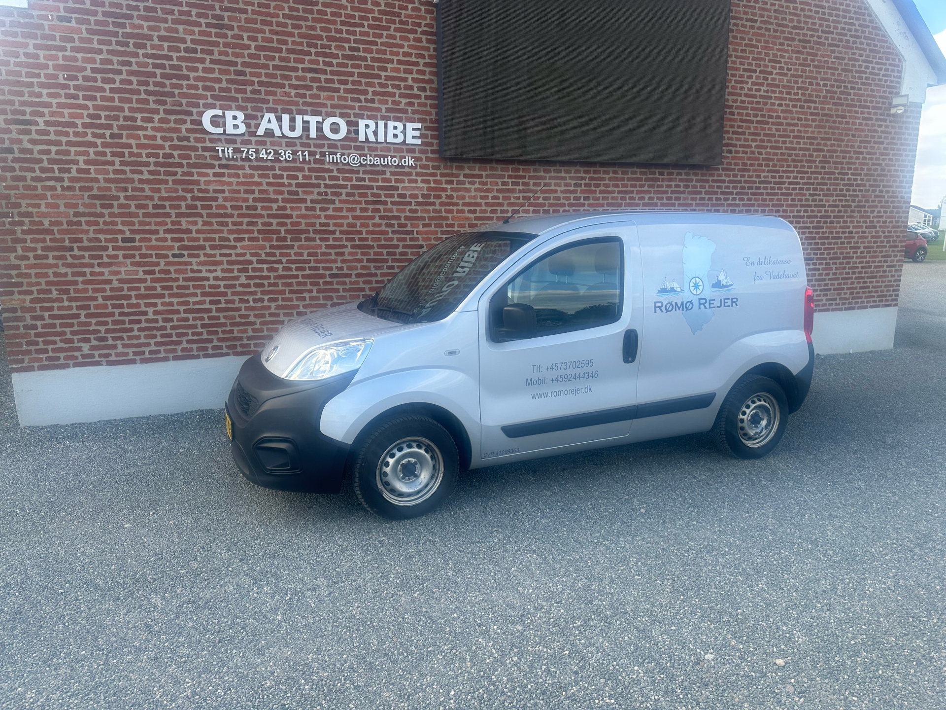 Fiat Fiorino 1,3 MJT Professional 80HK Van