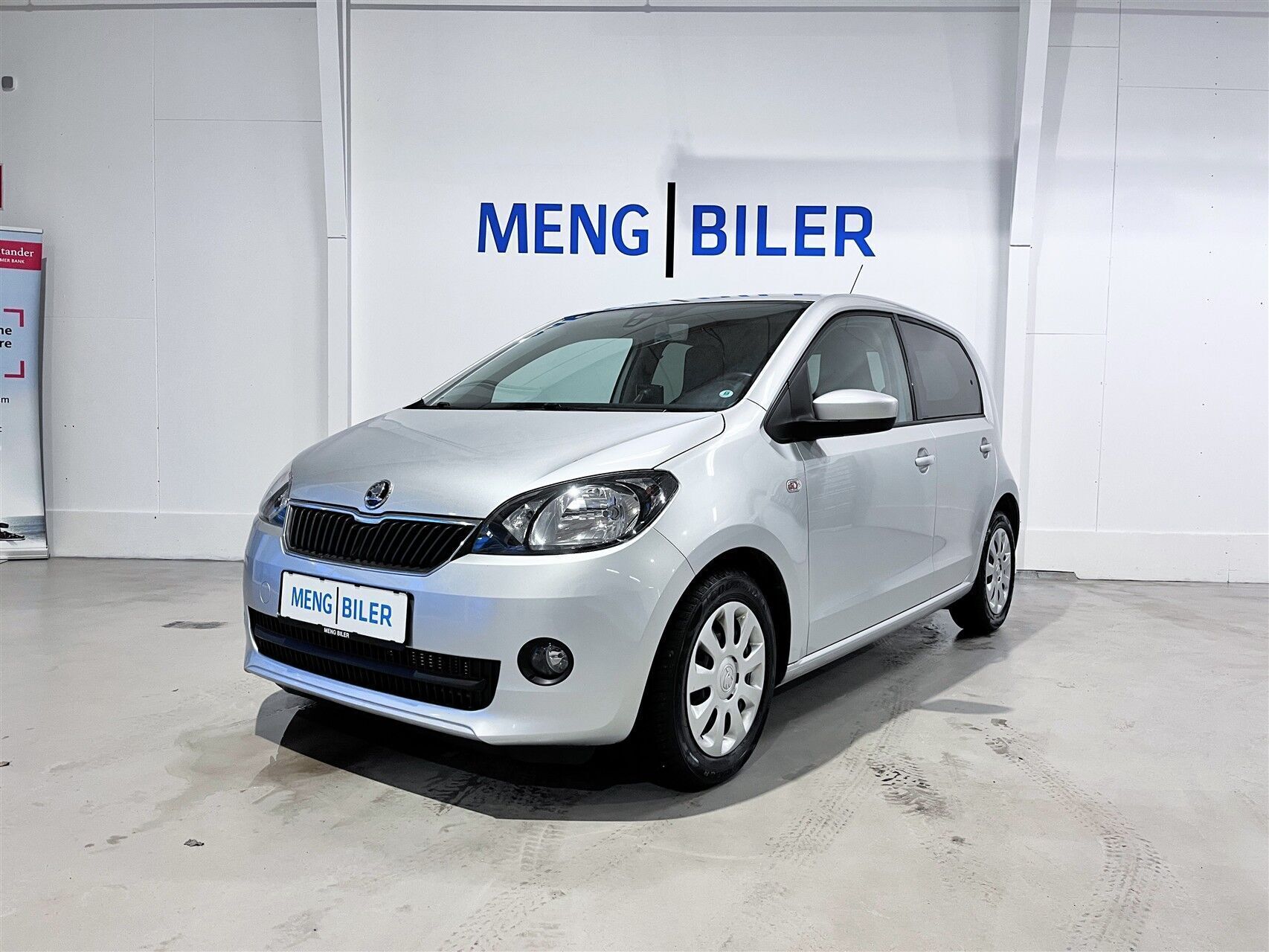 Skoda Citigo 1,0 MPI Ambition 60HK 5d