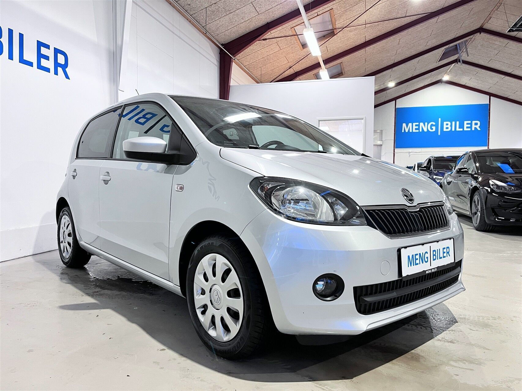 Skoda Citigo 1,0 MPI Ambition 60HK 5d