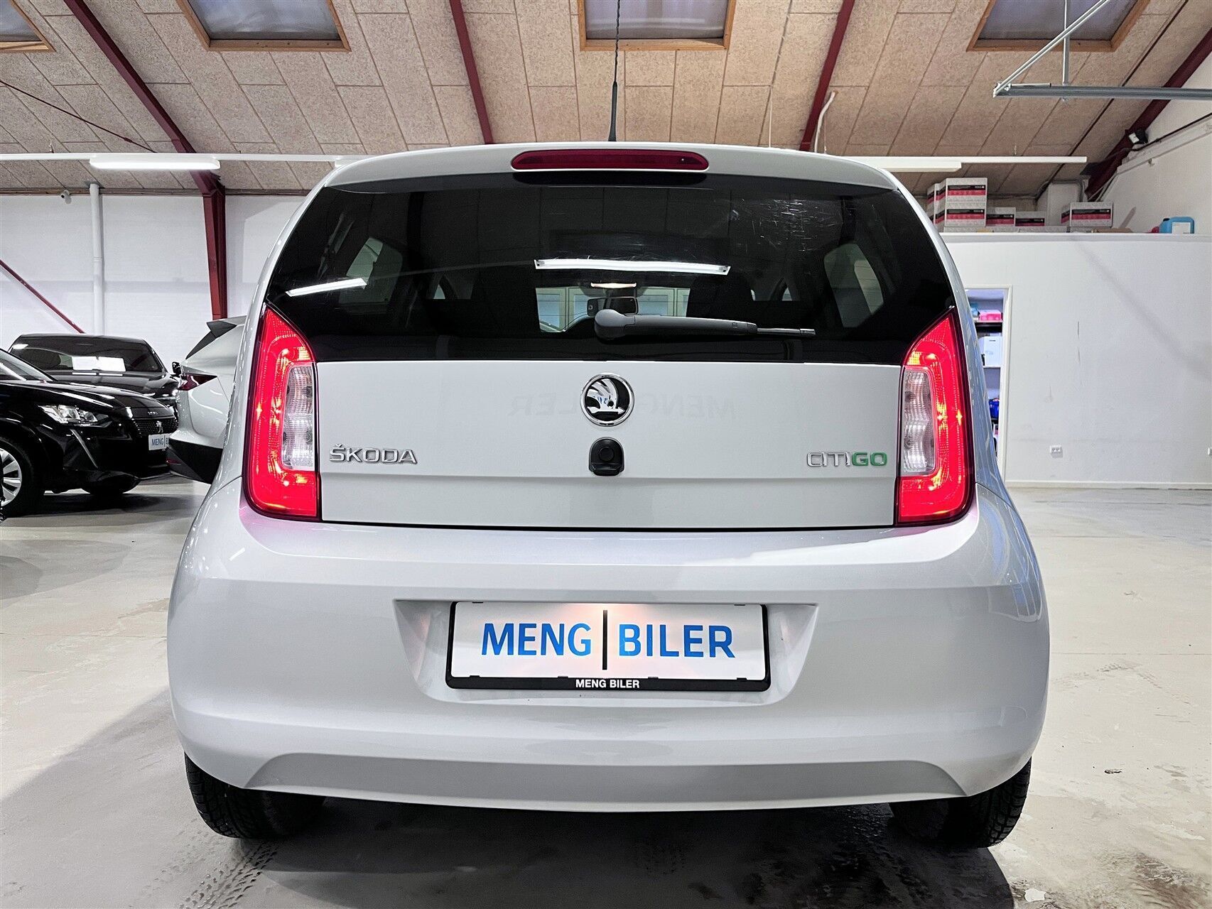 Skoda Citigo 1,0 MPI Ambition 60HK 5d