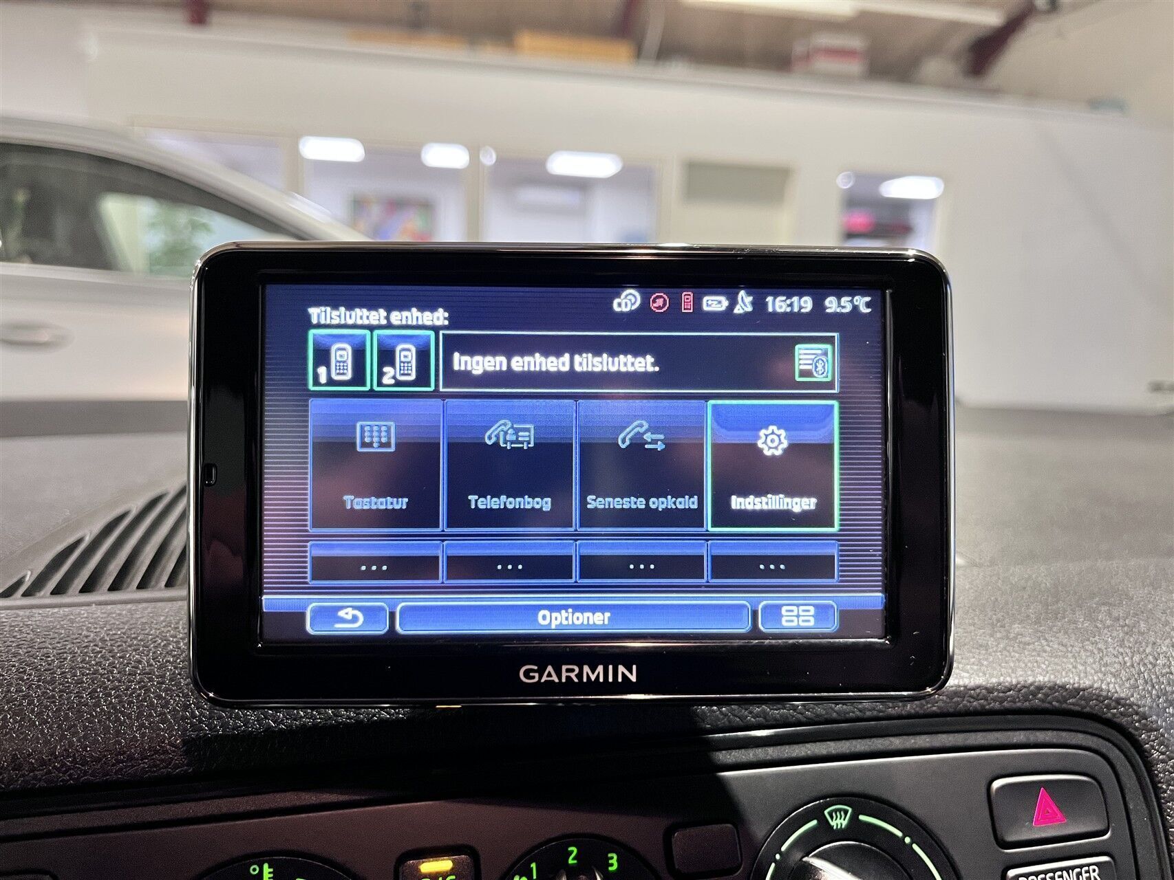 Grå Skoda Citigo fra 2015