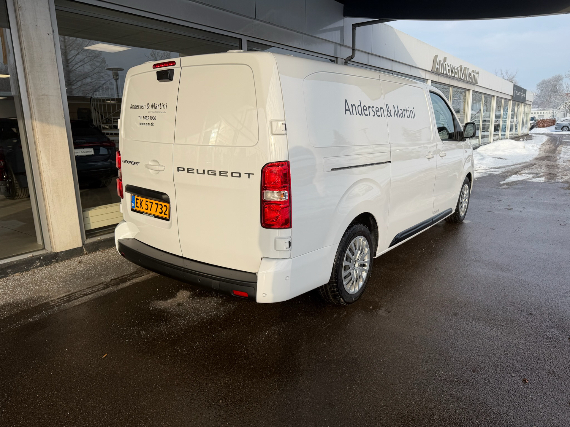 Peugeot e-Expert L3 EL Premium 136HK Van Aut.