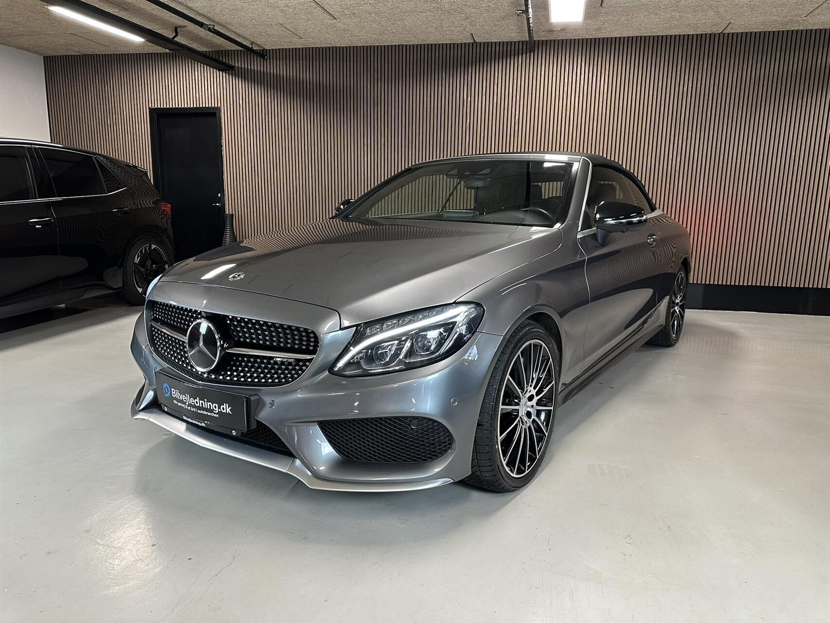 Mercedes C43 AMG 3,0 4Matic 9G-Tronic 367HK Cabr. Aut.